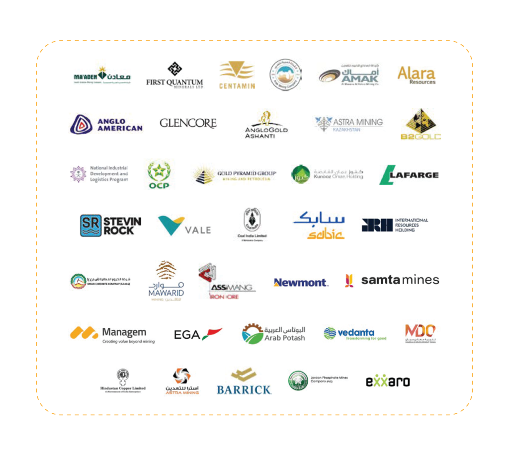 MADENCİLİK FUARINA KATILAN ALICILAR