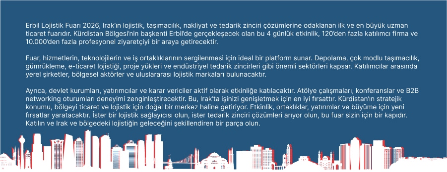 Erbil Logistics TR Slide 02